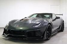 2019 Chevrolet Corvette ZR1 3ZR | ZTK PERFORMANCE PKG| AKRAPOVI