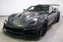 2019 Chevrolet Corvette ZR1 3ZR | ZTK PERFORMANCE PKG| AKRAPOVI - Photo 2