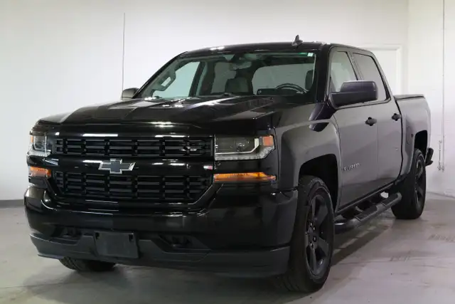 2018 Chevrolet Silverado 1500 Crew Cab Short Box 4-Wheel Drive C