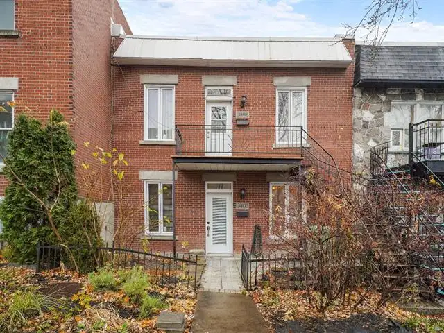 Duplex à vendre