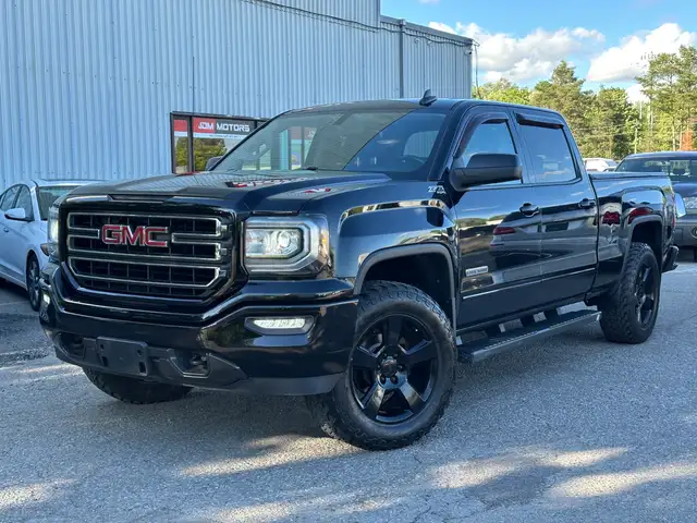 2017 GMC Sierra 1500 SLE | ONE OWNER | Z71 PKG | ELEVATION PKG |