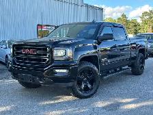 2017 GMC Sierra 1500 SLE | ONE OWNER | Z71 PKG | ELEVATION PKG |