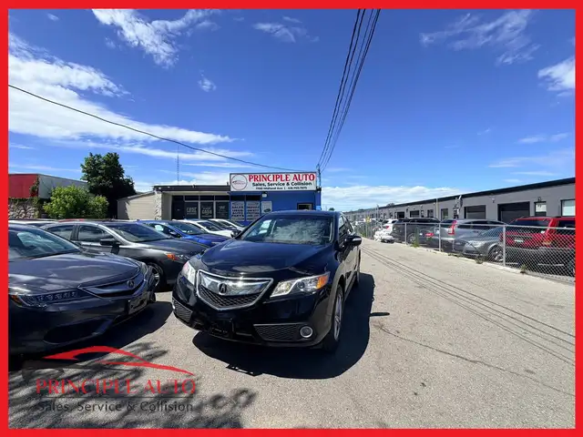 2013 Acura RDX Tech 104KM AWD CERTIFIED-WARRANTY