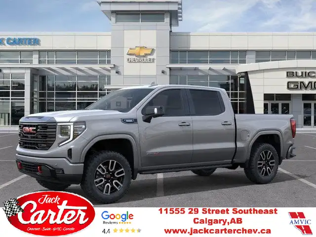 2026 GMC Sierra 1500 AT4