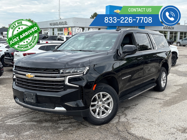 2024 Chevrolet Suburban LT