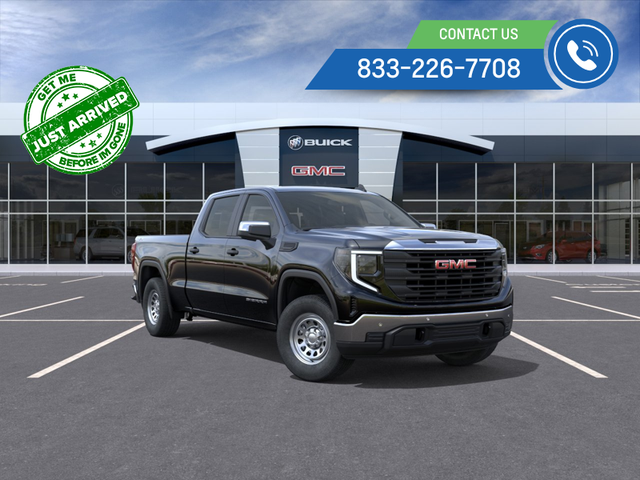 2026 GMC Sierra 1500 Pro Apple CarPlay - Android Auto