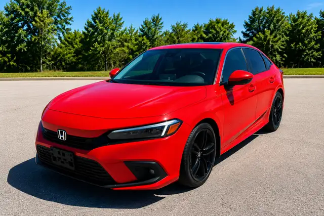 2022 Honda Civic TOURING | ONE-OWNER | TOP OF THE LINE | CAR-PLA