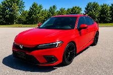 2022 Honda Civic TOURING | ONE-OWNER | TOP OF THE LINE | CAR-PLA