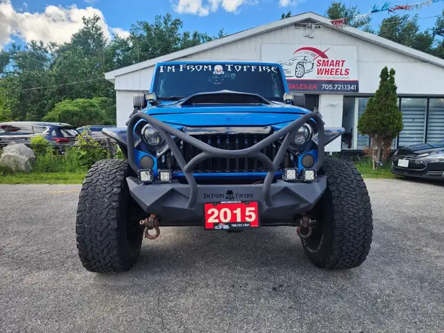 2015 JEEP WRANGLER UNLIMITED SAHARA UNLIMITED SAHARA