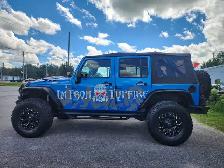 2015 JEEP WRANGLER UNLIMITED SAHARA UNLIMITED SAHARA - Photo 4