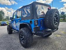 2015 JEEP WRANGLER UNLIMITED SAHARA UNLIMITED SAHARA - Photo 5