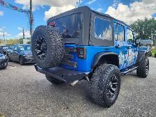 2015 JEEP WRANGLER UNLIMITED SAHARA UNLIMITED SAHARA - Photo 7