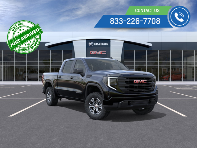 2026 GMC Sierra 1500 Pro Apple CarPlay - Android Auto