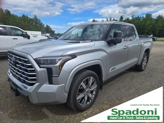 2022 Toyota Tundra Capstone Hybrid
