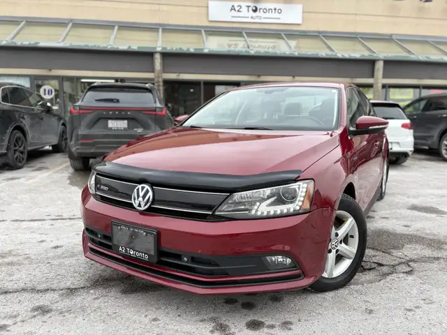 2015 Volkswagen Jetta 4dr Hybrid TSI DSG Ltd Avail