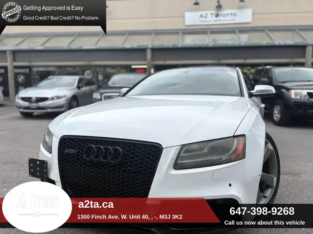 2011 Audi S5 2dr Cpe Man Premium