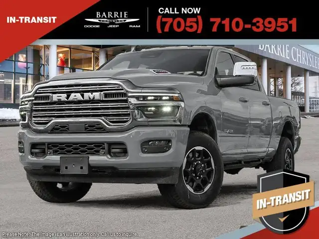 2026 Ram 2500 Laramie