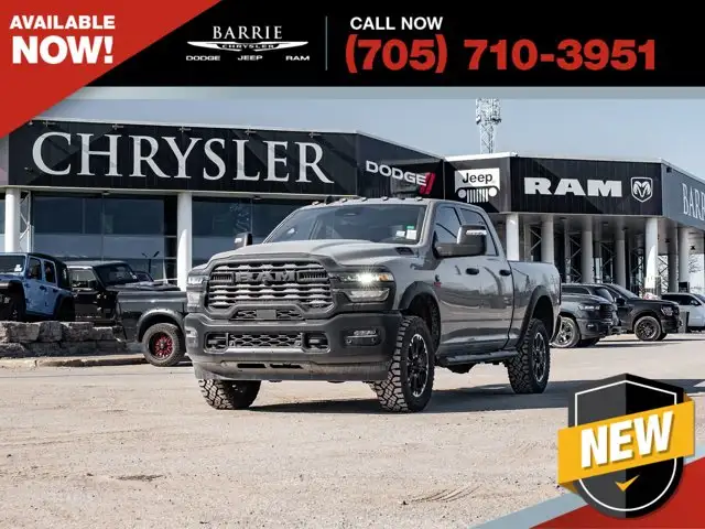 2026 Ram 2500 Warlock