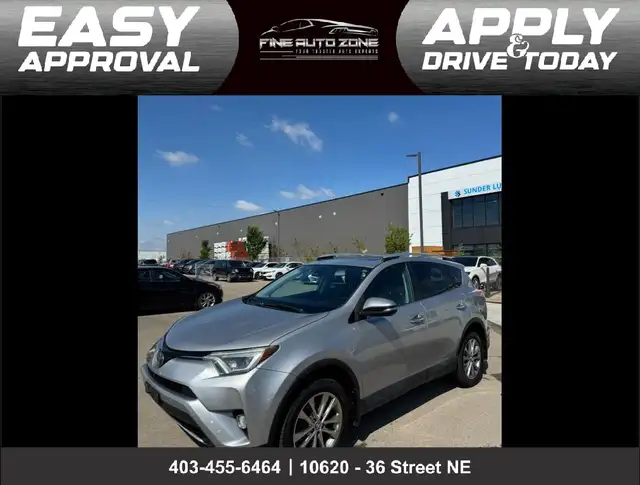 2016 Toyota RAV4 Limited AWD : Well Serviced