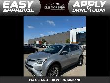 2016 Toyota RAV4 Limited AWD : Well Serviced