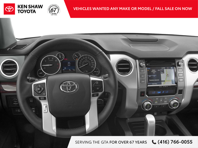 2017 Toyota Tundra Limited 5.7L V8 NAVIGATION / LEATHER / POW...