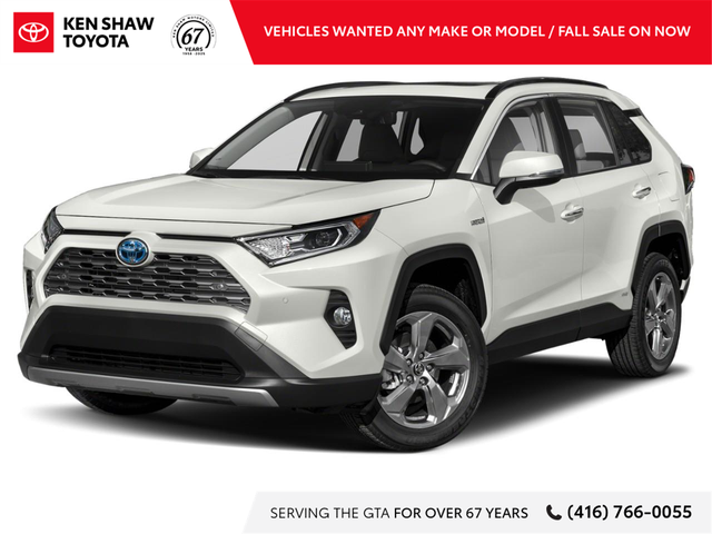 2020 Toyota RAV4 Hybrid Limited