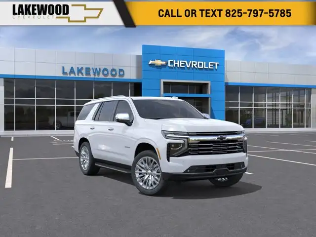 2026 Chevrolet Tahoe Premier