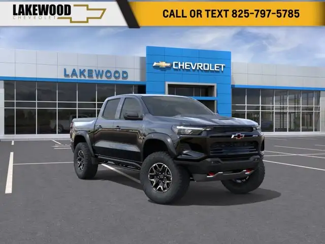 2026 Chevrolet Colorado 4WD ZR2