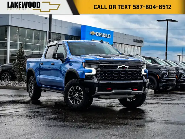 2024 Chevrolet Silverado 1500 ZR2 6.2L | 3M