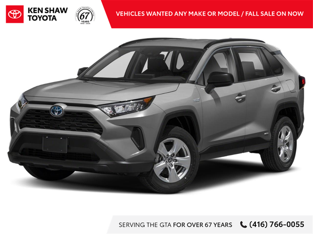 2022 Toyota RAV4 Hybrid LE