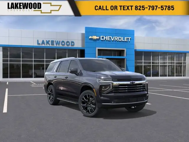 2026 Chevrolet Tahoe LT