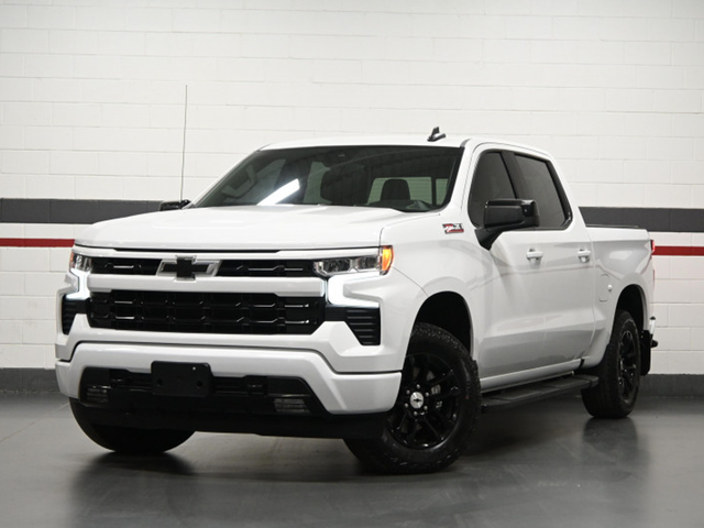 2024 Chevrolet Silverado 1500 RST No Accident Z71 Leather BOSE R