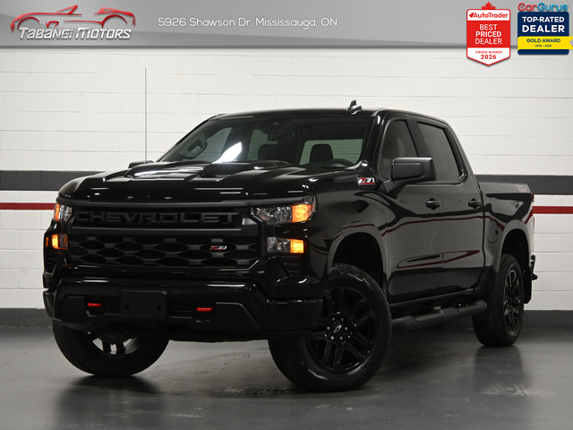 2024 Chevrolet Silverado 1500 Custom Trail Boss No Accident Z71