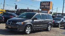 2016 Dodge Grand Caravan CREW PLUS, LEATHER, CAM, STOWNGO, AS IS