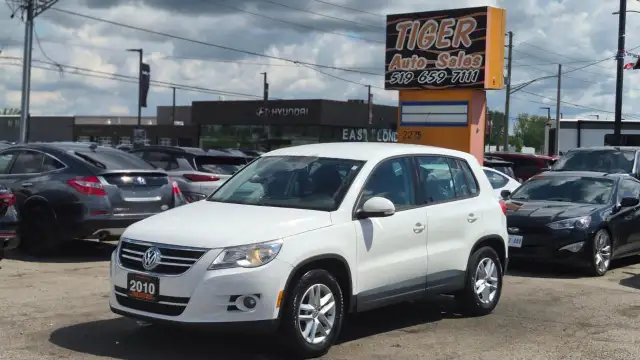 2010 Volkswagen Tiguan TRENDLINE, AUTO, 4 CYL, 4WD, AS IS SPECIA