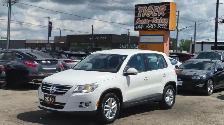 2010 Volkswagen Tiguan TRENDLINE, AUTO, 4 CYL, 4WD, AS IS SPECIA
