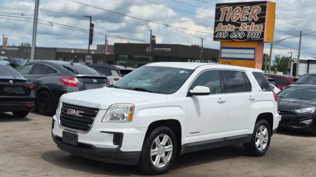 2016 GMC Terrain SLE, AWD, 4 CYLINDER, AUTO, AS IS SPECIAL