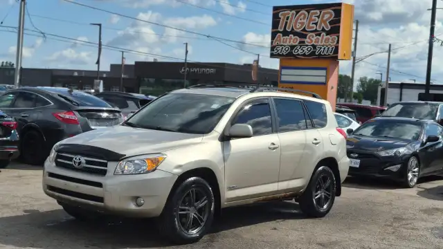 2008 Toyota RAV4 LIMITED, 4WD, LEATHER, SUNROOF, ALLOYS, AS IS
