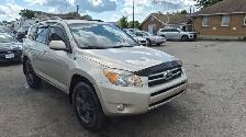 2008 Toyota RAV4 LIMITED, 4WD, LEATHER, SUNROOF, ALLOYS, AS IS - Photo 7