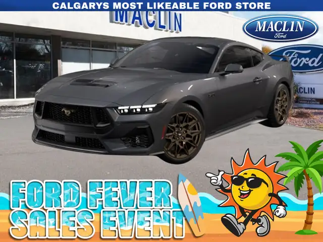 2026 Ford Mustang GT COUPE PREMIUM | GT PERFORMANCE PKG | SYNC 4