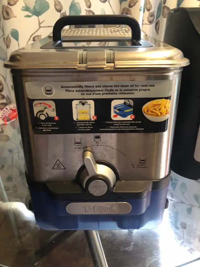 friteuse T-Fal
