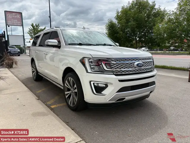2021 Ford Expedition Platinum Max 4x4