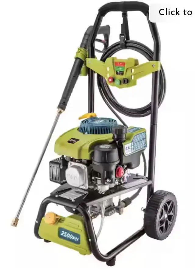 RADLEY 2500 PSI Gas Pressure Washer