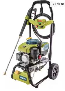 RADLEY 2500 PSI Gas Pressure Washer