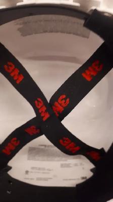 Casque de construction 3M type 1 - Photo 2