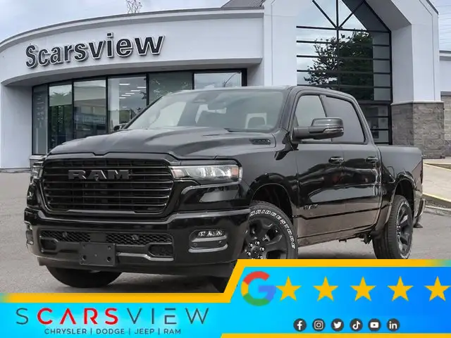 2026 Ram 1500 Sport 4x4 Crew Cab 5'7 Box