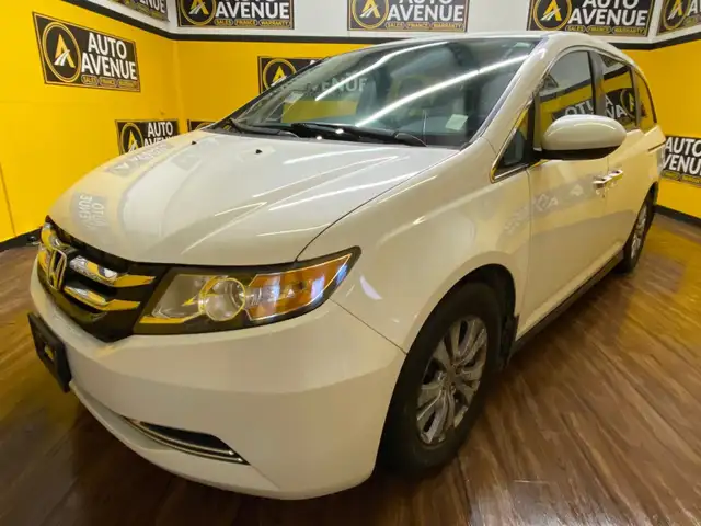 2015 Honda Odyssey EX w/RES - REAR ENTERTAINMENT, POWERED SEATS,