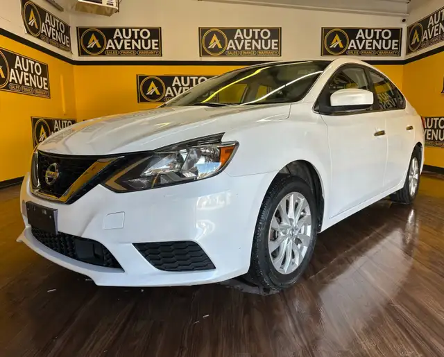 2019 Nissan Sentra SV - BACKUP CAMERA! SUNROOF! HEATED SEATS!