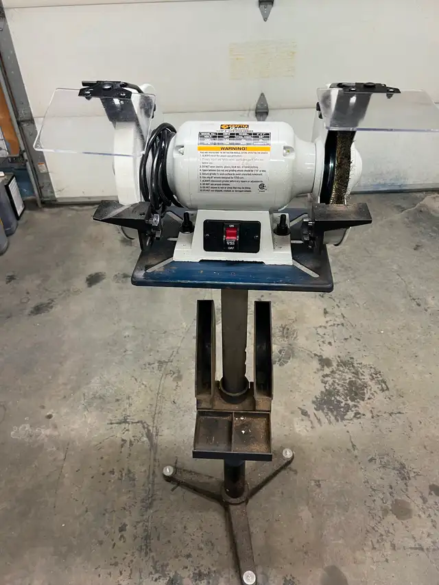 Crafted cx-series 1/2 hp 8" Grinder