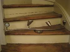 Plafonnier intérieur, rail d’éclairage à 4 lampes / Track bar - Photo 3